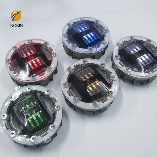 led road stud lights plastic warning stud for sale